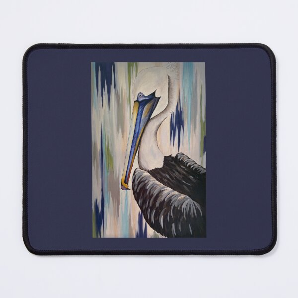Item preview, Southern Pelican Abstract Art  designed and sold by Carissa McCloud.