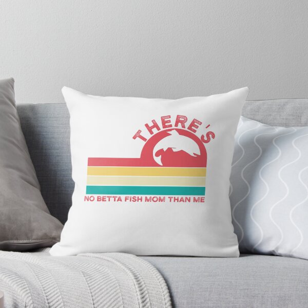 Item preview, There's no betta fish mom than me  designed and sold by pro dsn.