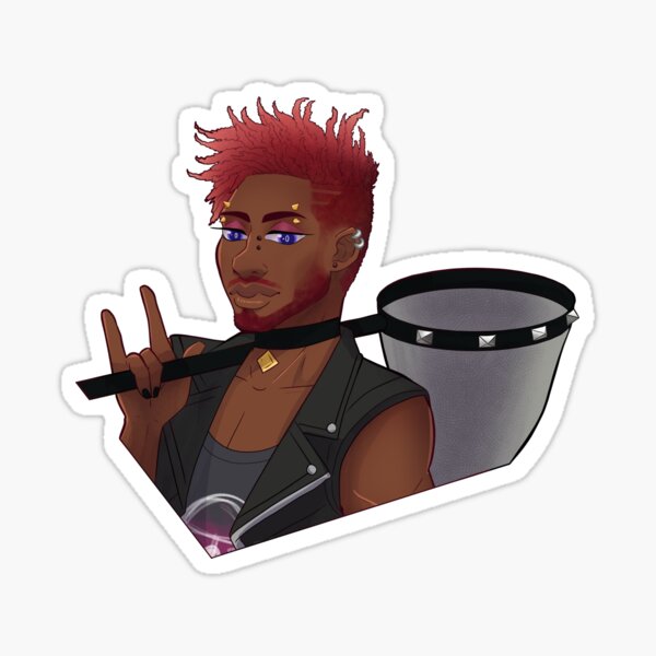 Flick Gijinka Sticker