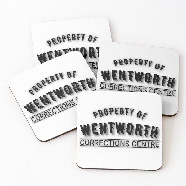 Item preview, Property of Wentworth Prison designed and sold by Yeizer.
