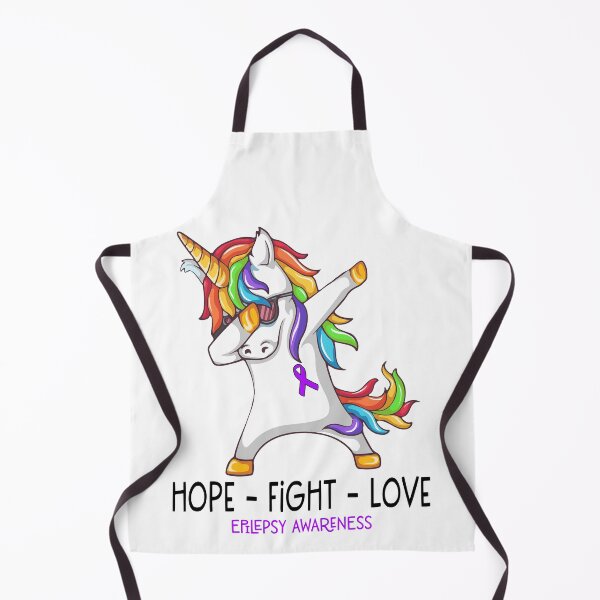 Item preview, Hope Fight Love Epilepsy Awareness designed and sold by Brad-FI.