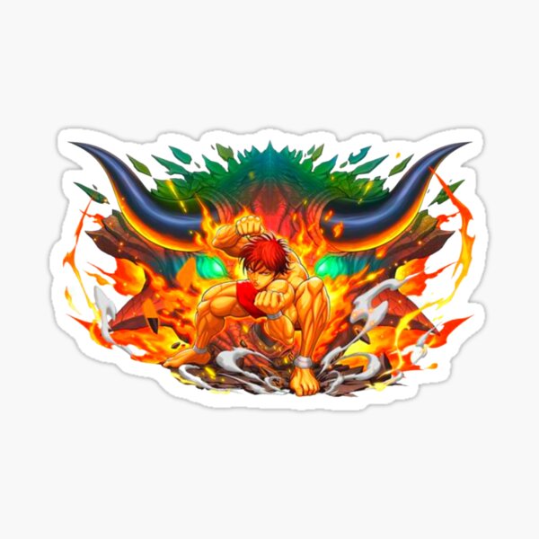 Baki Sticker