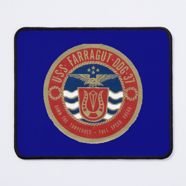 Item preview, USS FARRAGUT (DDG-37) SHIP'S STORE designed and sold by militarygifts.