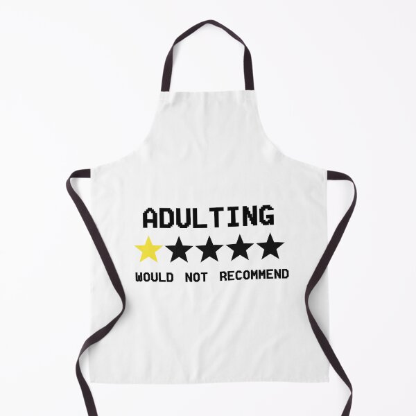 Item preview, Adulting Would Not Recommend designed and sold by Simo200.