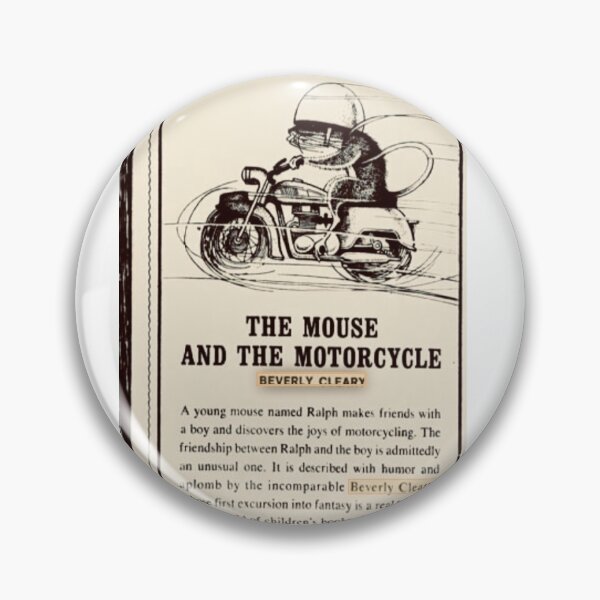 Item preview, Ad for Beverly Cleary's The Mouse and the Motorcycle designed and sold by Jenniferkate72.