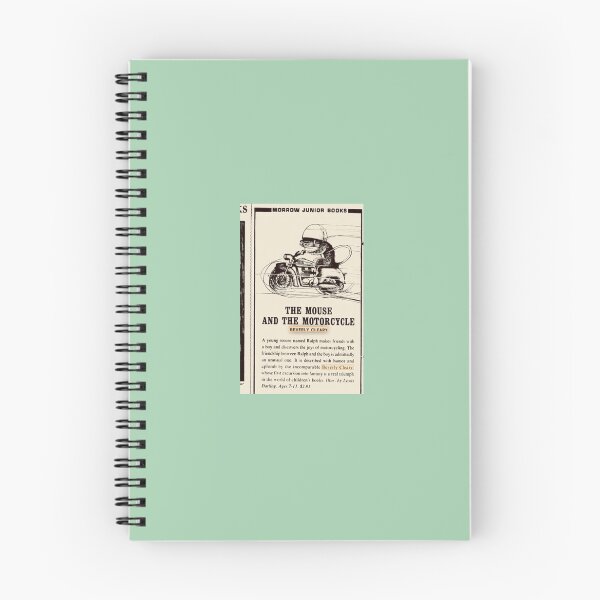 Item preview, Ad for Beverly Cleary's The Mouse and the Motorcycle designed and sold by Jenniferkate72.