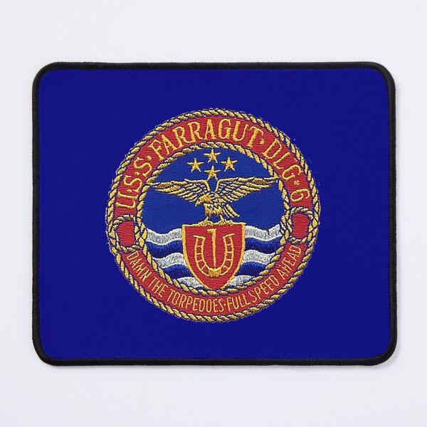 Item preview, USS FARRAGUT (DLG-6) SHIP'S STORE designed and sold by militarygifts.
