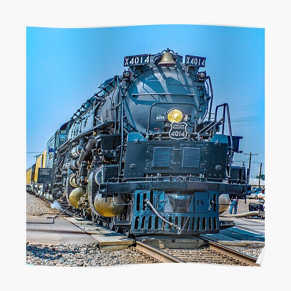 Big Boy Steam Engine 4014 Poster