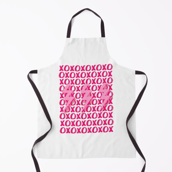 Item preview, xoxo lightning bolts - pink and gold designed and sold by Julia Santos.