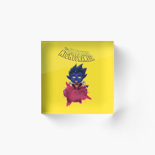 Item preview, The Amazing Nightcrawler! designed and sold by CreativeWiz.
