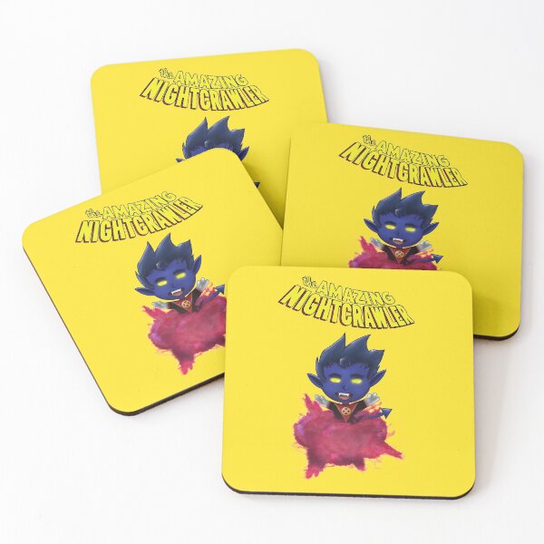 Item preview, The Amazing Nightcrawler! designed and sold by CreativeWiz.