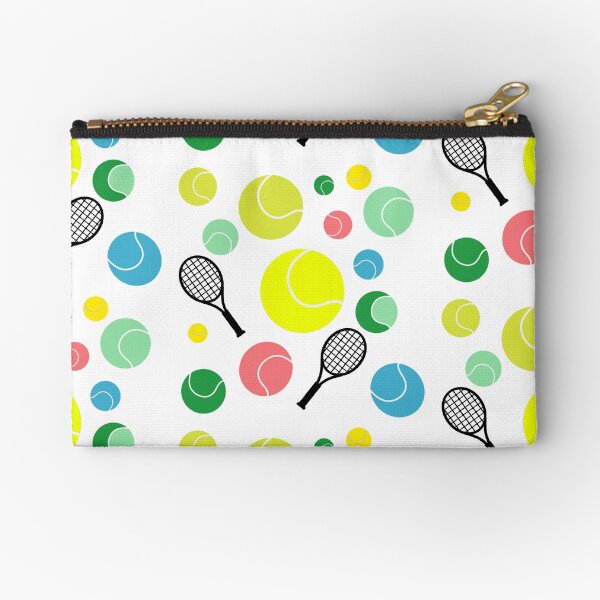 Tennis Zipper Pouch