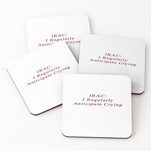 Item preview, IRAC designed and sold by emkate.