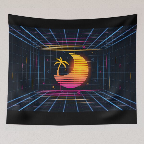 Item preview, Cyberpunk Collection - "Retro Screensaver" designed and sold by U-Pixel.
