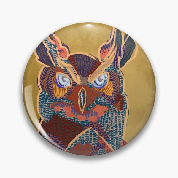 Item preview, Colorful Owl designed and sold by PuurAbyArt.