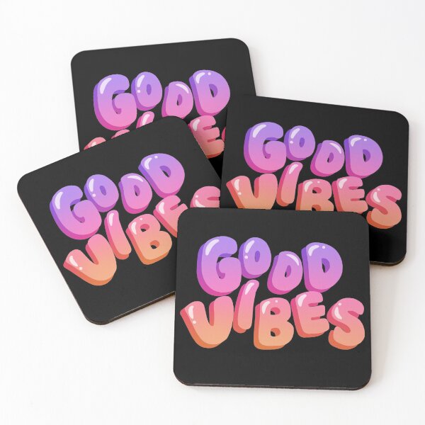 Item preview, Good Vibes Sunset designed and sold by avacado-designs.