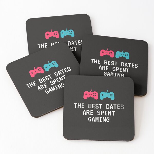 Item preview, The best dates are spent gaming  designed and sold by Dreamingnewfie.