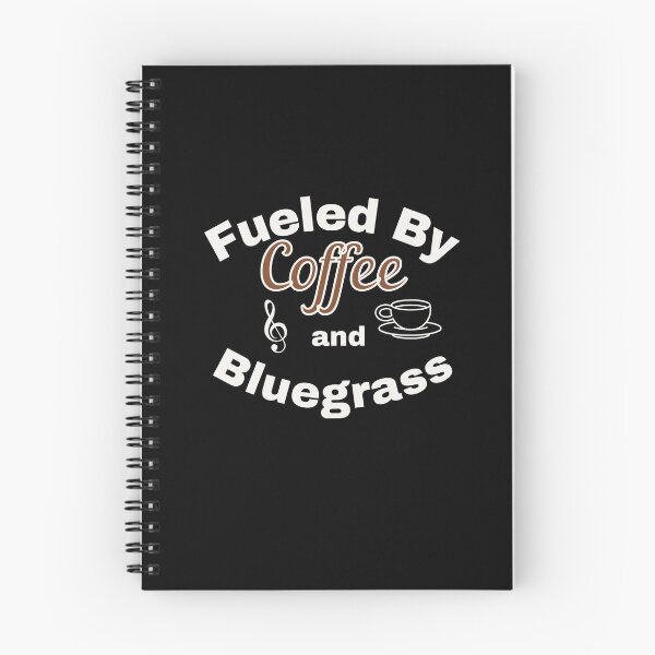 Item preview, Coffee, Bluegrass Music Fuels Me Design designed and sold by Looksup.