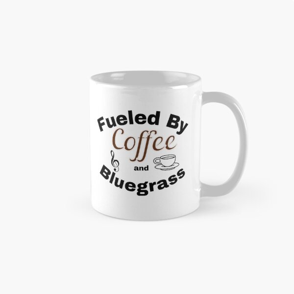 Item preview, Café, Bluegrass Music Fuels Me Design designed and sold by Looksup.