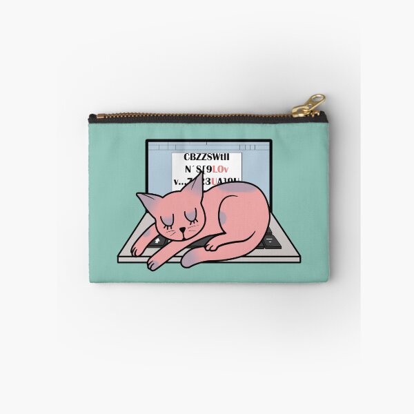 Item preview, Cat sleeping on keyboard designed and sold by karloatl.