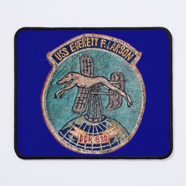 Item preview, USS EVERETT F. LARSON (DDR-830) SHIP'S STORE designed and sold by militarygifts.
