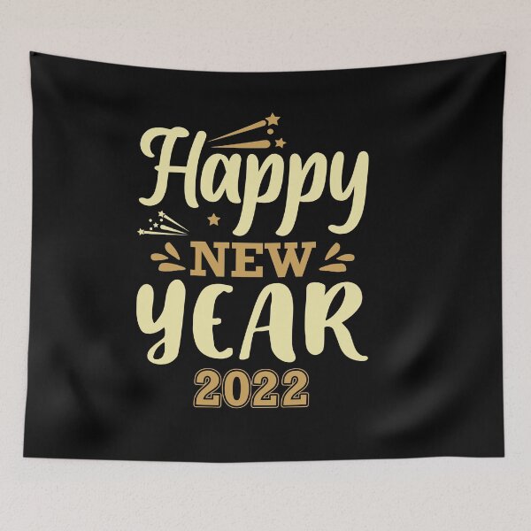 Item preview, Happy New Year shirts 2022  designed and sold by lilzoo.