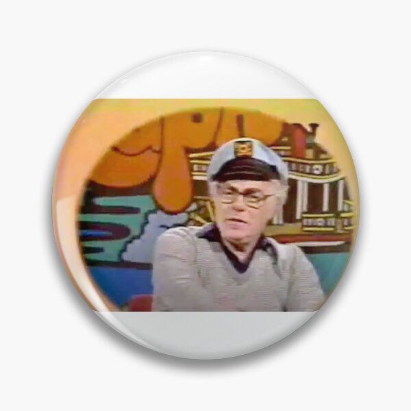 Item preview, Hey Kids! it's Captain Mitch!  designed and sold by Jenniferkate72.