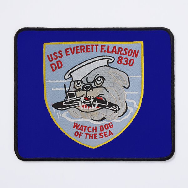 Item preview, USS EVERETT F. LARSON (DD-830) TIENDA DEL BARCO designed and sold by militarygifts.