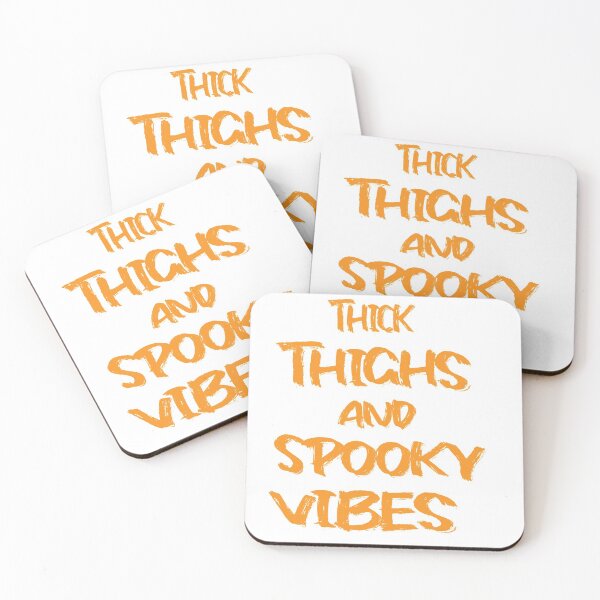 Item preview, Thick Thighs Spooky Vibes Shirt,Funny Halloween Shirt,Halloween Shirt,Funny Shirt,2021 Halloween,Spooky Vibes Shirt,Funny Spooky Vibes Shirt designed and sold by sodoprod.