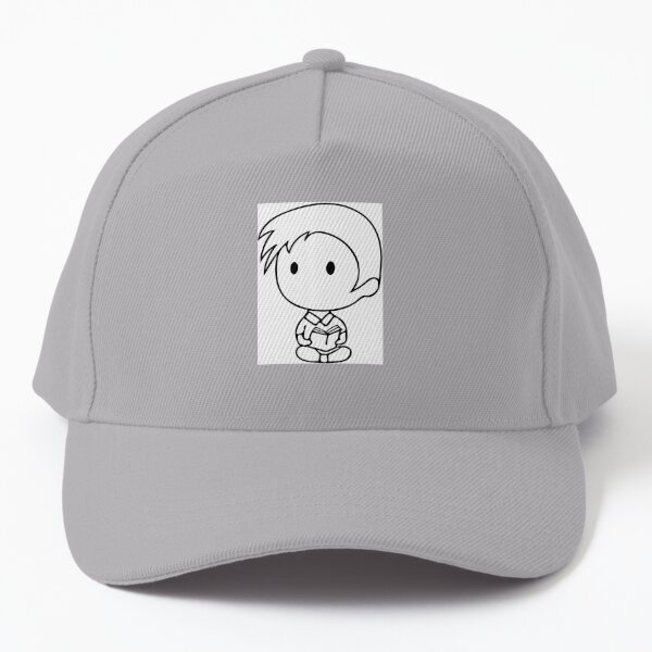 ChibiBoyReading Baseball Cap