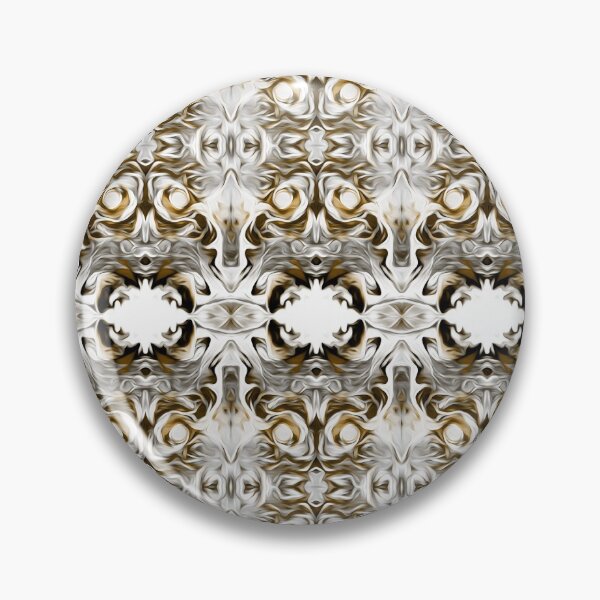 Artikelvorschau, Vintage, ornamental, abstract, white, ochre, black entworfen und verkauft von Svitac.