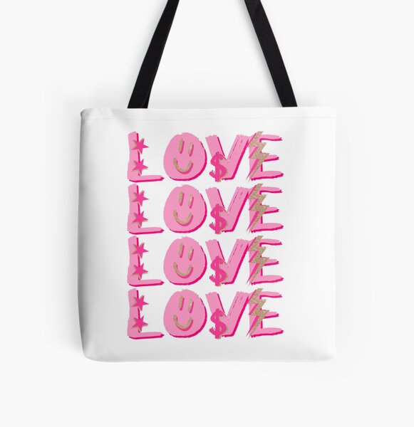 Victoria secret hotsell love tote bag