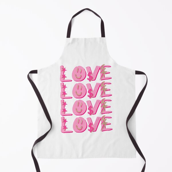 Item preview, preppy LOVE - pink and gold designed and sold by Julia Santos.