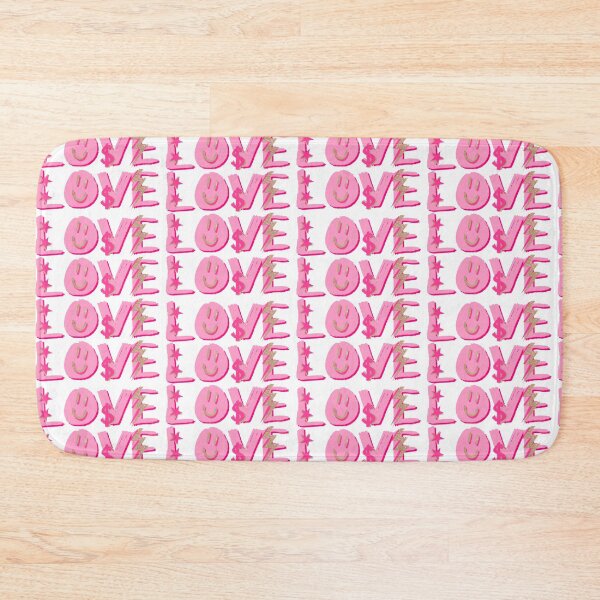 Item preview, preppy LOVE - pink and gold designed and sold by Julia Santos.