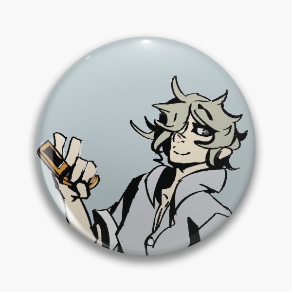 Item preview, Joshua from The World Ends With You sticker designed and sold by PowerYetUnknown.
