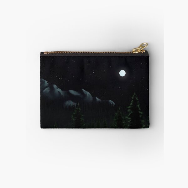 Item preview, Forest at night designed and sold by AlionaTma.