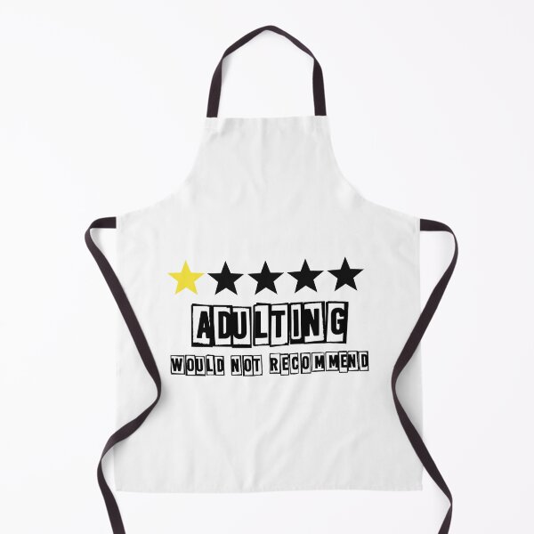 Item preview, Adulting Would Not Recommend designed and sold by Simo200.