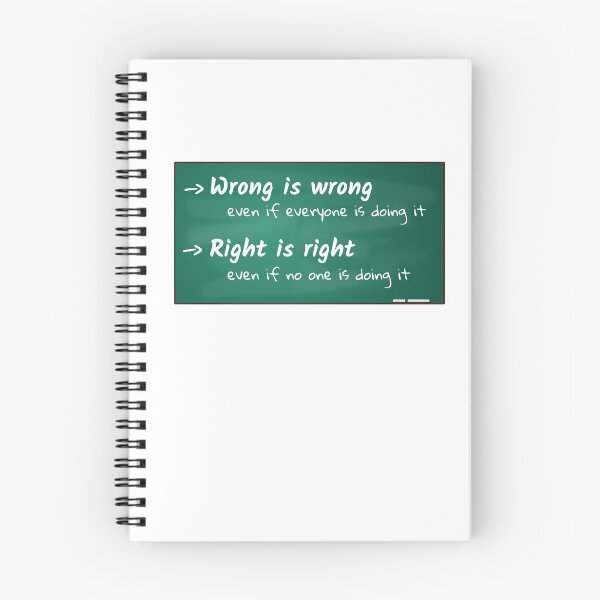 Item preview, Right and wrong designed and sold by LisSteindorff.