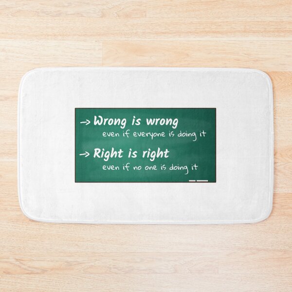 Item preview, Right and wrong designed and sold by LisSteindorff.