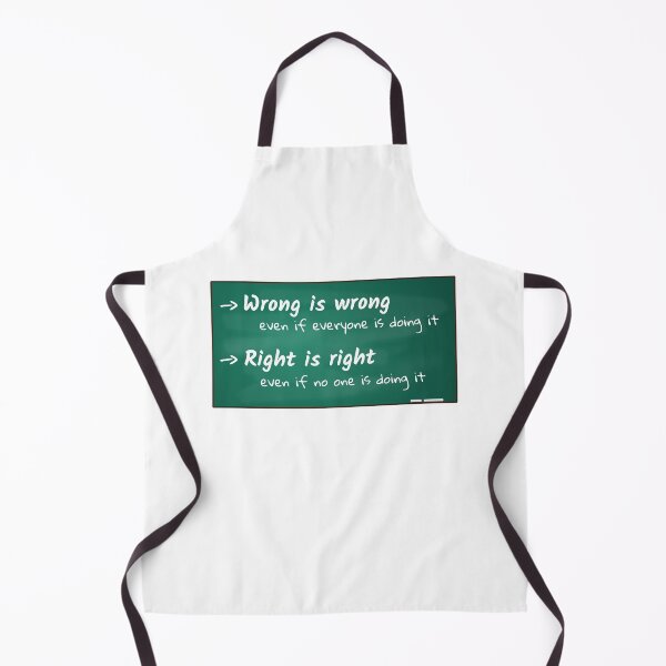 Item preview, Right and wrong designed and sold by LisSteindorff.