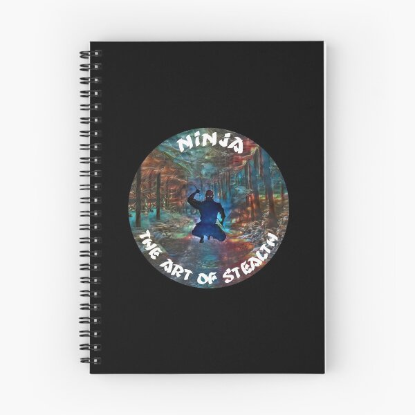 Item preview, Ninja, The Art of Stealth designed and sold by nando270.