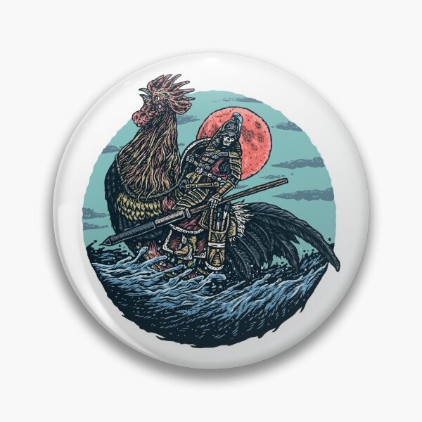 Item preview, Warrior On A Rooster designed and sold by Vector Scout Lab.