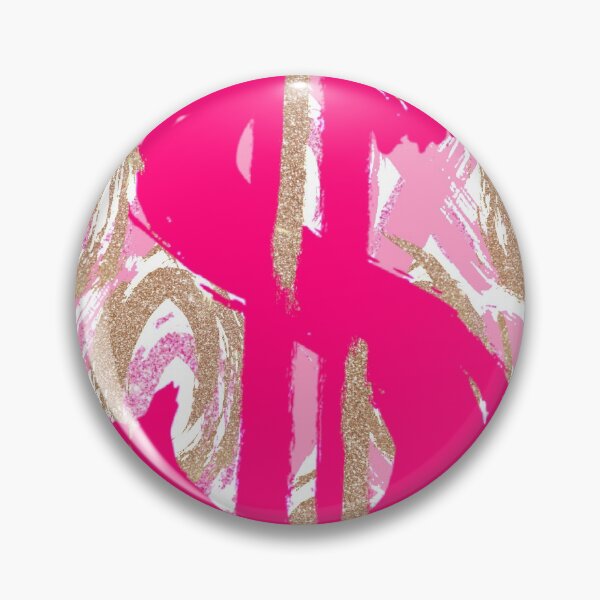 Item preview, dollar sign xo - pink and gold designed and sold by Julia Santos.