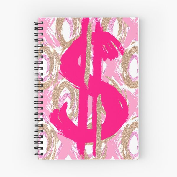 Item preview, dollar sign xo - pink and gold designed and sold by Julia Santos.