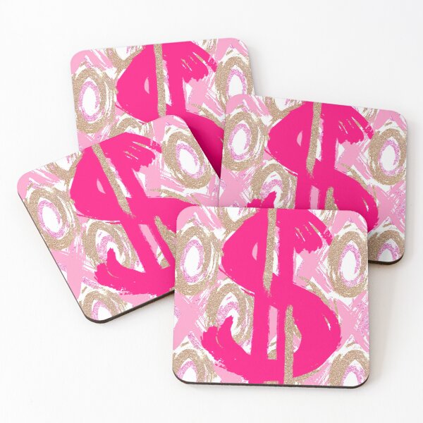 Item preview, dollar sign xo - pink and gold designed and sold by Julia Santos.