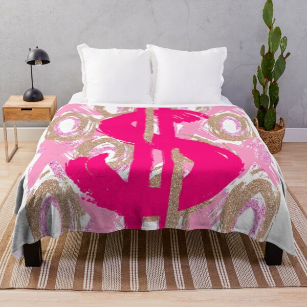 Item preview, dollar sign xo - pink and gold designed and sold by Julia Santos.
