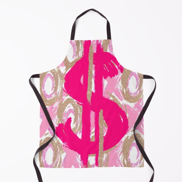 Item preview, dollar sign xo - pink and gold designed and sold by Julia Santos.