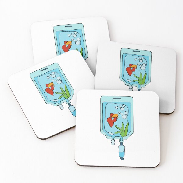 Item preview, IV Fluids Fish designed and sold by Doctor Michaela.