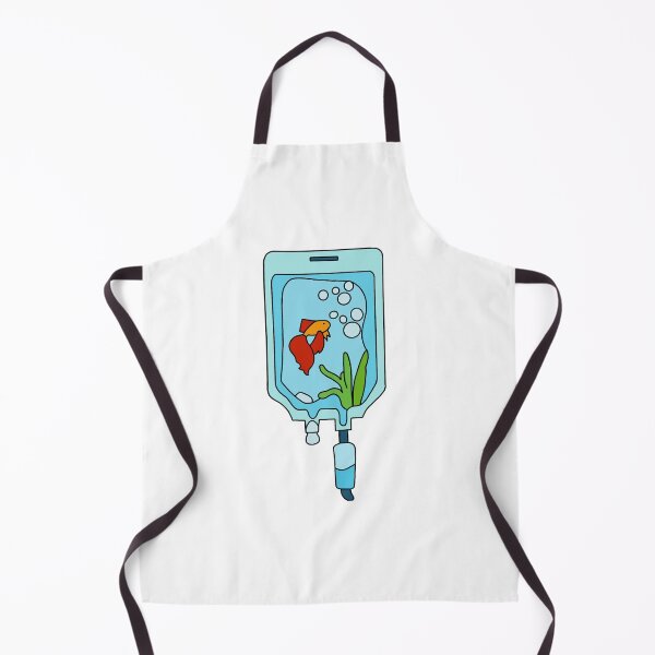 Item preview, IV Fluids Fish designed and sold by Doctor Michaela.