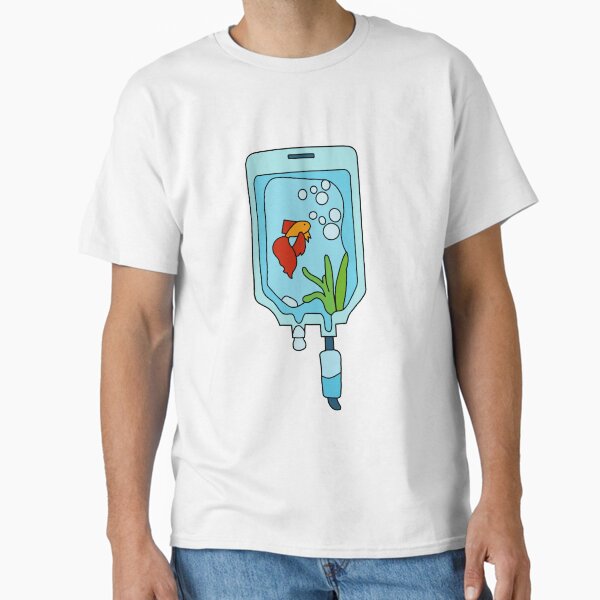 Item preview, IV Fluids Fish designed and sold by Doctor Michaela.